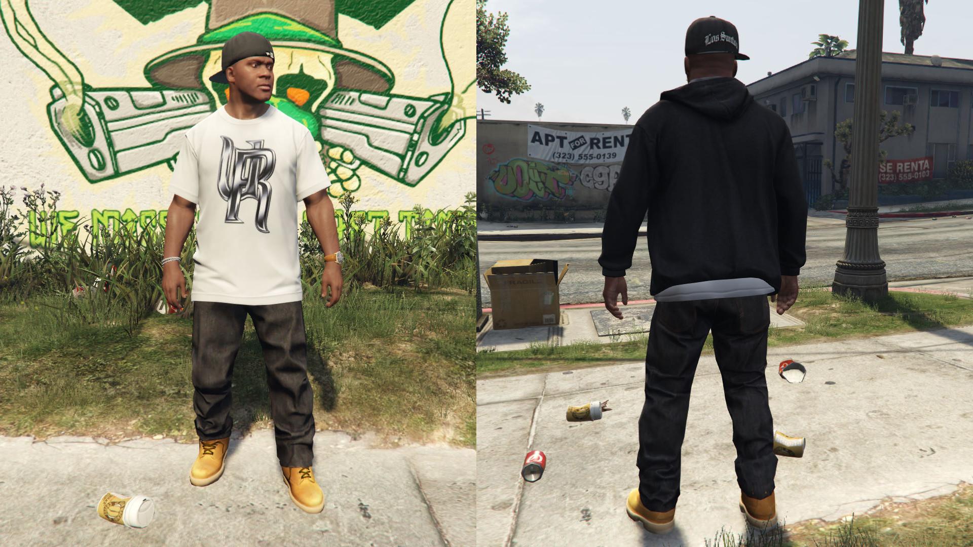 Gta 5 shop gangster outfit